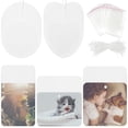thumbnail image 2 of 60 Pcs Sublimation Air Freshener Blanks 5 Shapes Air Freshener Sheets with Elastic Drawstrings and Bags DIY Felt Air Freshener Blanks Hanging Scented Sheets for Car House, 2 of 10