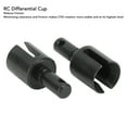 thumbnail image 3 of 1/8 RC Drive Cup, RC Differential Cup Black Rugged Construction  for ZD Racing 08421 08423 08427, 3 of 8