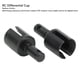 thumbnail image 3 of Taza Diferencial RC, Conducción Suave 2 Piezas 1/8 RC Drive Cup Construcción Robusta Para ZD Racing 08421 08423 08427, 3 of 7