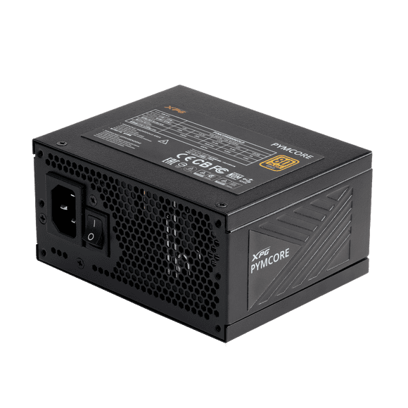 FUENTE XPG PYMCORE 750W 80 PLUS GOLD MODULAR SFX PYMCORE750G-BKCUS