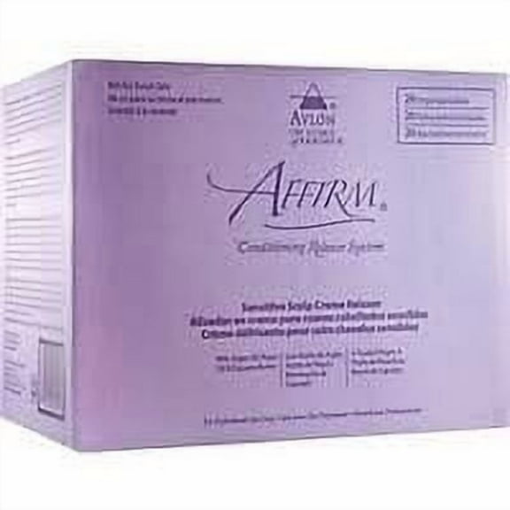 Avlon Affirm Sensitive Scalp Creme Hair Relaxer (4 Pack)