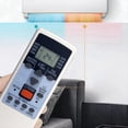 thumbnail image 3 of Reemplace el Controlador Remoto de CA AR-JE11 para el Aire Acondicionado AR-JE4 AR-JE5 AR-JE7 AR-JE8 AR-JE11 AR-PV1, 3 of 5