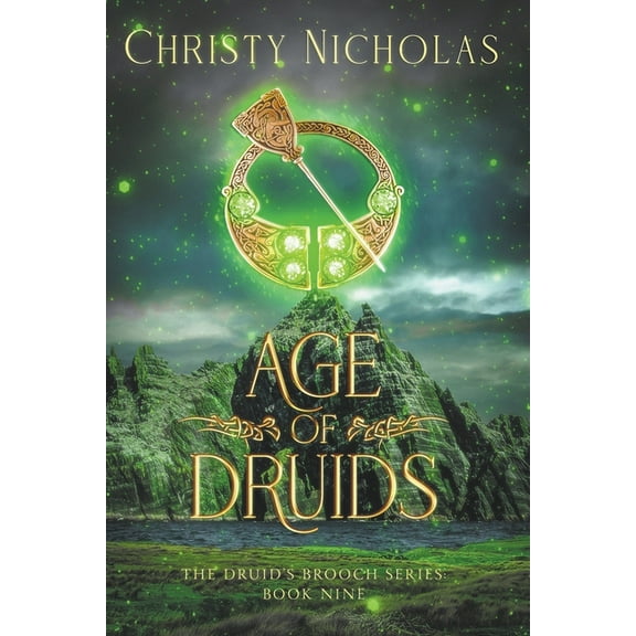The Druid's Brooch Age of Druids: A Dark Irish Historical Fantasy, Book 9, (Paperback)