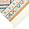 thumbnail image 5 of Gypsie Blu Traditional cotton Area Rug with Tassels Living Room Décor Runner Kitchen Rugs Online, 5 of 6