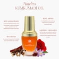 thumbnail image 2 of Aceite facial Shankara Kumkumadi con azafrán y hierbas ayurvédicas, 2 of 8