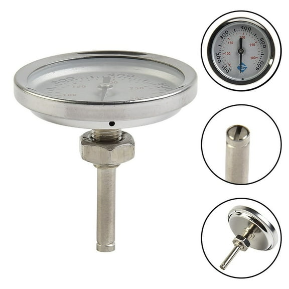 For Weber Grill Thermometer 150-600℉ Stainless Steel Grill Thermometer Pointer Tool Accessories High-Quality