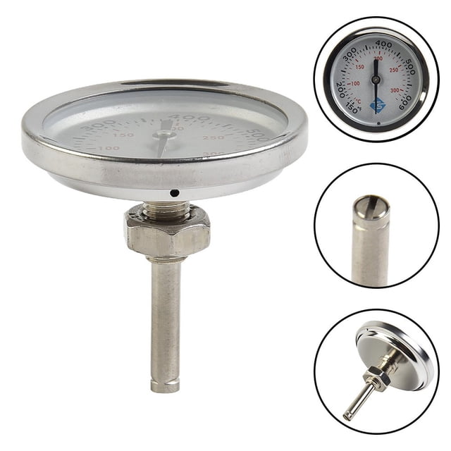 for Weber Grill Thermometer 150-600℉ Stainless Steel Grill Thermometer Pointer