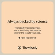Therabody Theragun Relief Handheld Percussion Massage Gun - Easy-to-Use, Comfortable & Light Personal Massager for Every Day Pain Relief Massage Therapy in Neck, Back, Leg, Shoulder and Body (Navy)