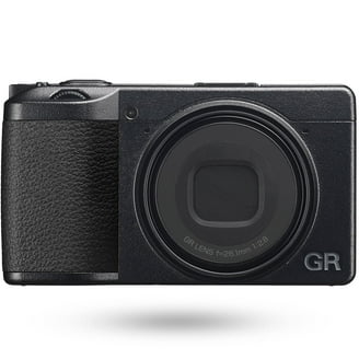 Ricoh GR IIIx High-Resolution Digital Camera with Hybrid AF System