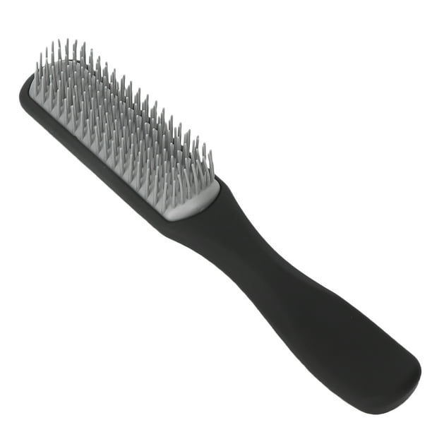 Cepillo De Pelo Para Cabello Rizado, Cepillo Clásico De 9 Filas Para Separar El Moldeado Y Definir El Cabello Largo Y Corto