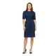 thumbnail image 1 of Vestido Medico Quirúrgico P/ Mujer Azul 9199 WonderWink, 1 of 4