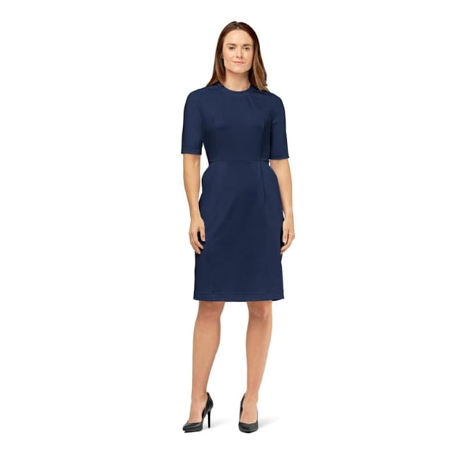 Vestido Medico Quirúrgico P/ Mujer Azul 9199 WonderWink