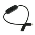 thumbnail image 6 of Power Switch Cable with ON/Off Button Switch for Raspberry Pi 4B Power Supply Type-C Male Female Extension Power Cord, 6 of 9