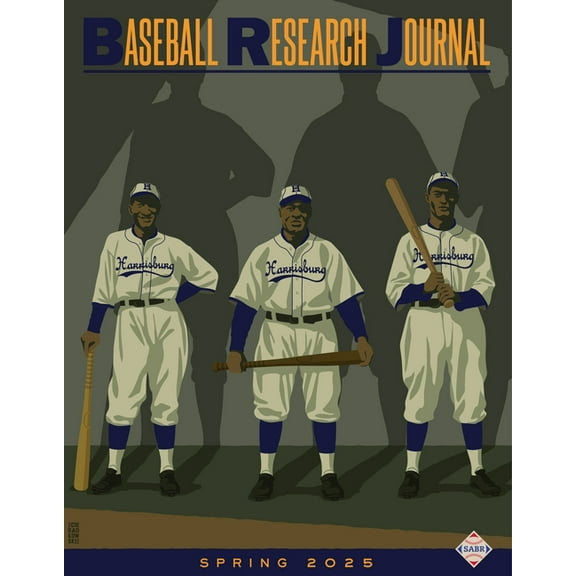 Baseball Research Journal (Brj), Volume 54 #1, (Paperback)