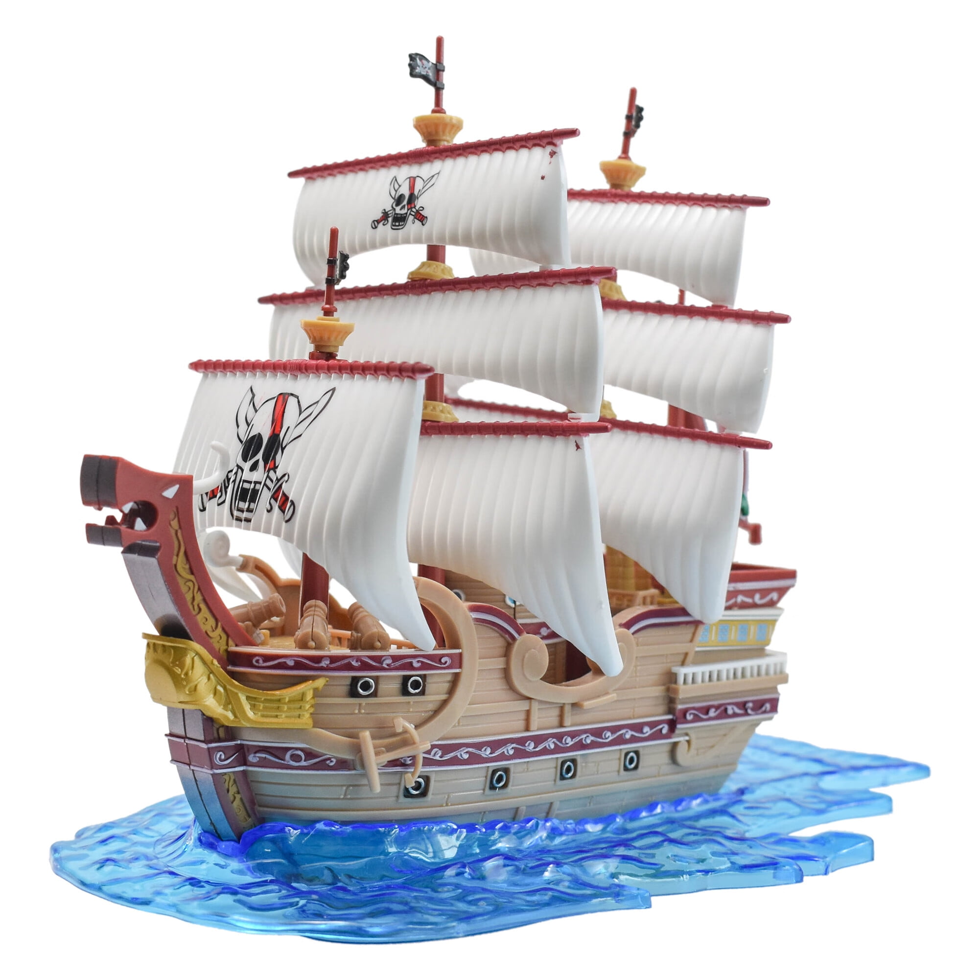 Shanks Pirate Ship PVC Model Toy Perfect One UK Ubuy