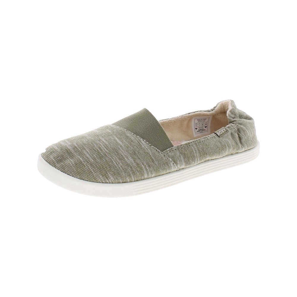 roxy olive green shoes