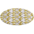 thumbnail image 5 of Teacher Pencils Round Carpet Circle Rug Outdoor Patio Area Rug Washable Large Area Rugs Hallway Room Decor Fitness Mats, 5 of 8