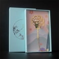 thumbnail image 1 of Fankiway Creatives Stainless Steel Metal Bookmark Stainless Steel Bookmarks Thanksgiving Gift Personalized Wind Literary Titanium Steel Bookmarks, 1 of 1