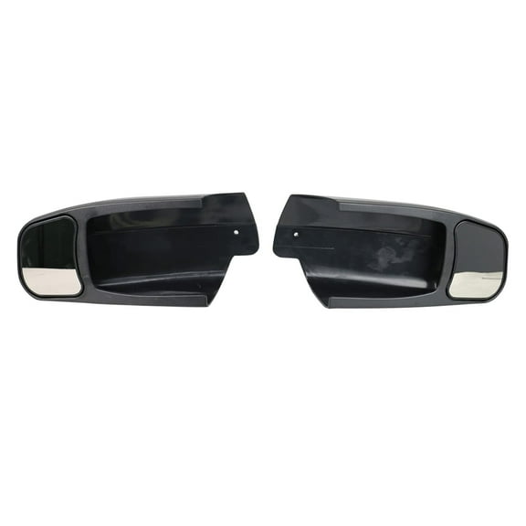 Ikon Motorsports Compatible with 09-18 Dodge Ram 1500 2500 Turn Signal Side Towing Mirrors Set 2PCS