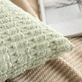 thumbnail image 3 of Wehilion Pack of 2 Corduroy Decorative Throw Pillow Covers Soft Boho Striped Pillow Covers Modern Farmhouse Christmas Home Decor for Sofa Living Room Couch Bed, 3 of 6