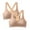 Beige, variant on Sngxgn Sports Bras for Women Padded Seamless High Impact Support for Yoga Gym Workout Fitness(Beige,XL)