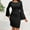 Black, variant on Women's Formal Dress Long Sleeve Split Sleeve Bodycon Dress Elegant Round Neck Party Work Dress plus Size Short Formal Dresses Evening Dresses Formal Woman Dresses Long Evening Gowns for Women Fancy