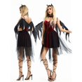 thumbnail image 2 of HNMKIU Halloween Clothes Gothic Elegant Dress Halloween For Women Lace Witch Stage Performance Outfit Red,S, 2 of 7