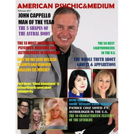 AMERICAN PSYCHIC & MEDIUM MAGAZINE February 2017 (Paperback)