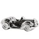 thumbnail image 1 of Coche decorativo de cerámica Urban Trends, cromo Plata Urban Trends 877101212249, 1 of 1