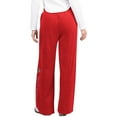 thumbnail image 2 of Women's G-III 4Her by Carl Banks Red Atlanta Falcons Field Wide Leg Sweatpants, 2 of 2