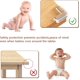 thumbnail image 2 of Protección para Esquinas de Mesa para Bebés, 24 Piezas Protectores de Esquinas Infantiles Transparentes, Protector de Esquinas de Seguridad para Bebés con Adhesivo Reforzado, 2 of 5