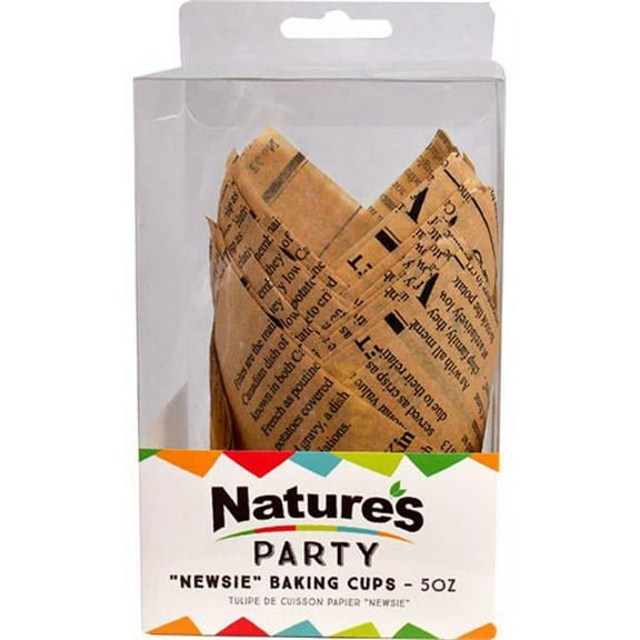Natures Party 8NPCPST7J-nparty053 5 oz Silicone Baking Cups