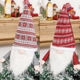 thumbnail image 2 of Baywell Gnome Christmas Tree Topper 2 Pack, Xmas Decorations, Top Hat Tree Topper, Holiday Winter Swedish Santa Tomte Tree Ornament Scandinavian Home Decor, 2 of 7