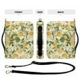 thumbnail image 5 of FOR U DESIGNS Lemon Floral Bible Bags and Totes for Women Size M Large Capacity Bible Carrying Case for Women with Strap PU Leather Aesthetic Bible Study Tote Bag Organizer for Men, 5 of 7
