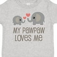 thumbnail image 4 of Inktastic My Pawpaw Loves Me Grandchild Boys or Girls Toddler T-Shirt, 4 of 5