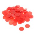 thumbnail image 2 of Juego de 100 Monedas de Plástico Sin Límites, Juego de Piratas, Monedas Del Tesoro, Favores de Fiesta - Rosado Sunnimix fichas de bingo, 2 of 8