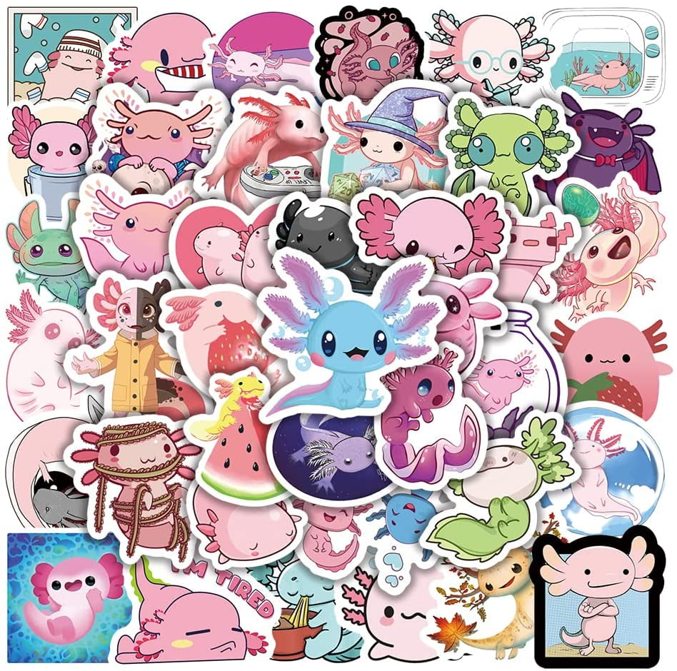 Decal for Kids Teens Adults Cute Princess Cartoon Characters Vinyl Sticker for Water Bottle Laptop Car Mixed Cartoon 50PCS Mixed Cartoon Stickers 