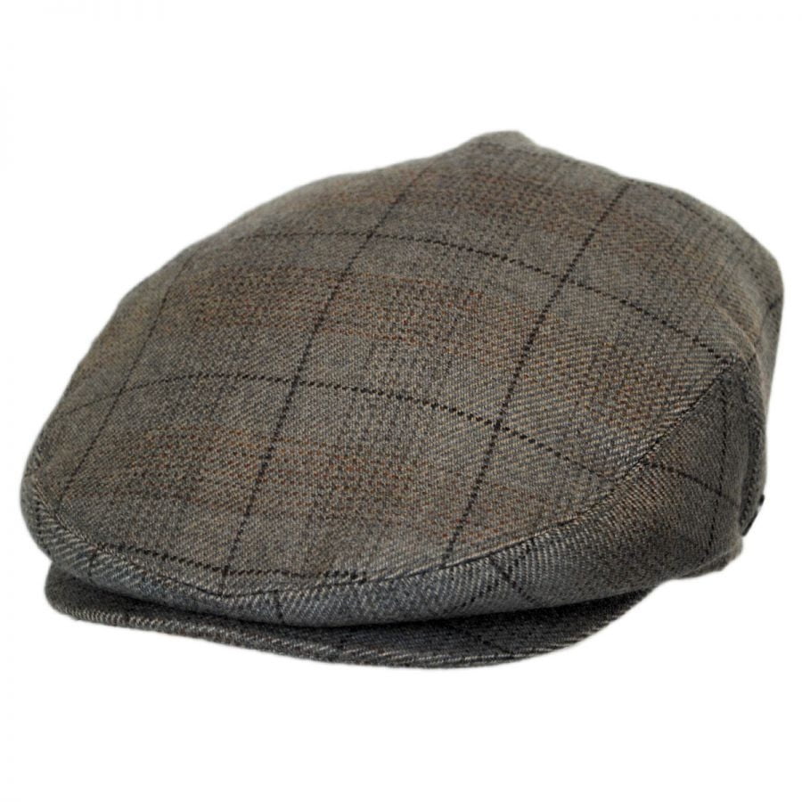 Staple Plaid Cashmere Ivy Cap 