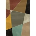 thumbnail image 2 of William, Gary 23x32 Gold Ornate Wood Framed with Double Matting Museum Art Print Titled - Geometric Jewels I, 2 of 4