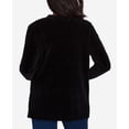 thumbnail image 5 of Alfred Dunner Womens Petite  Chenille Cardigan With Pockets, 5 of 6