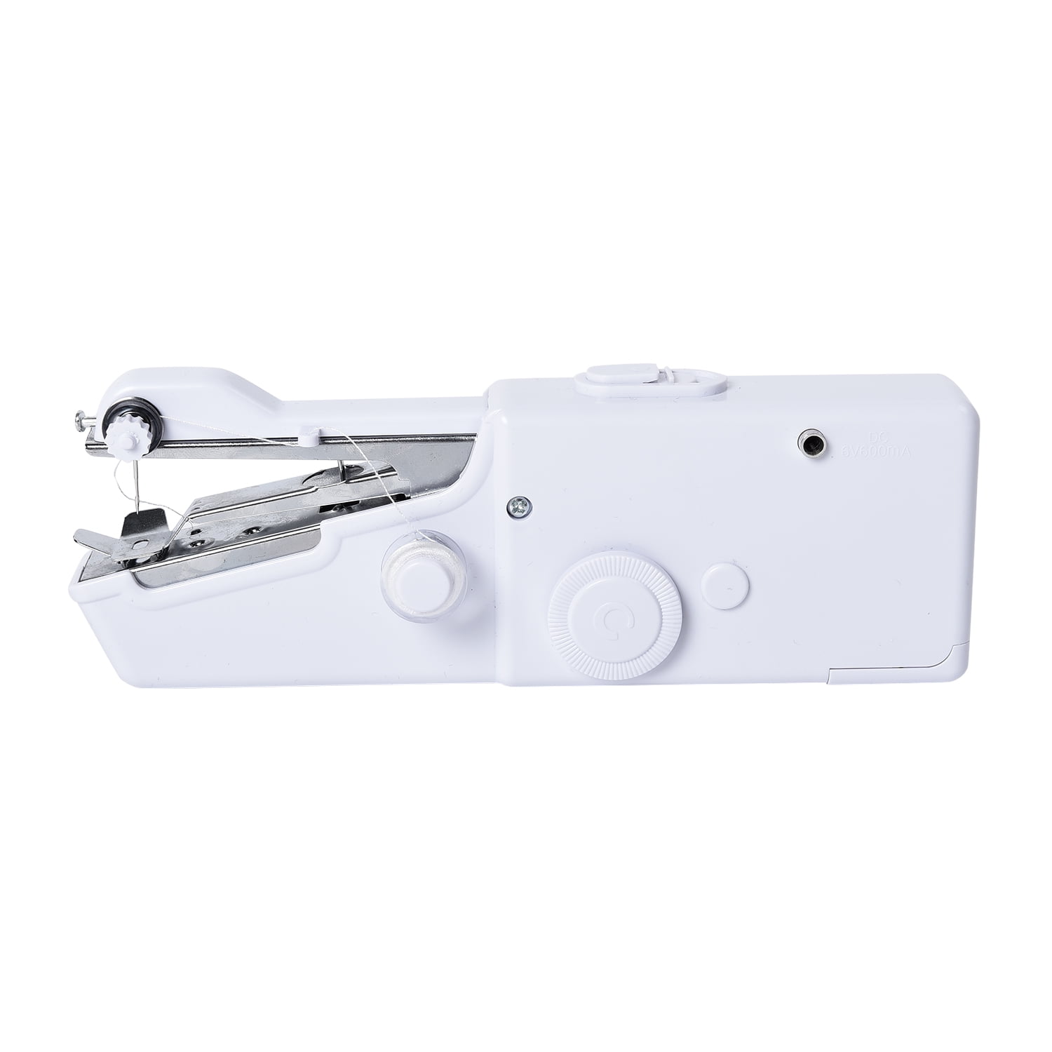 Shop LC White Handy Stitch Portable Mini Mending Handheld Sewing Machine