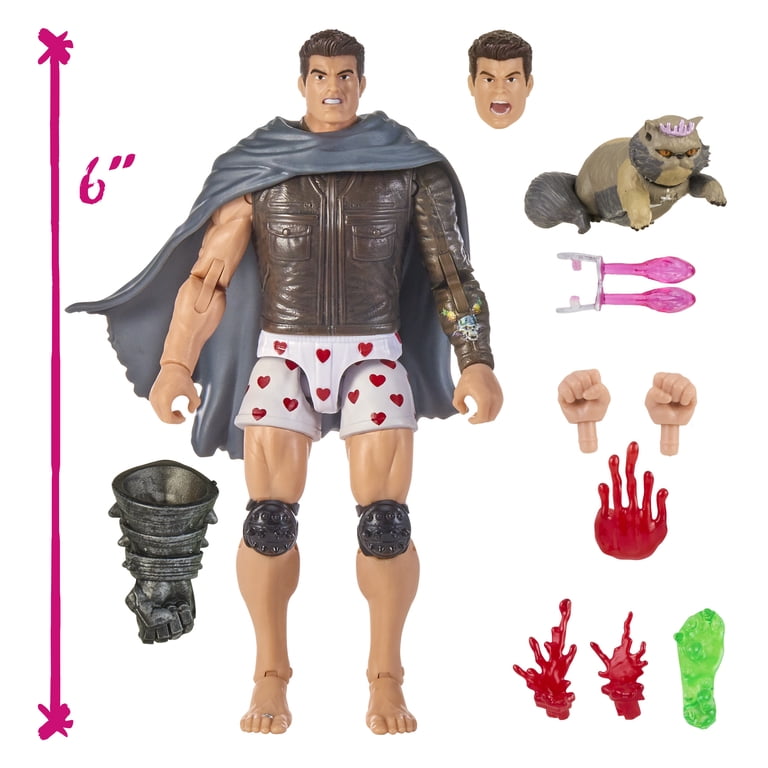 6 Inch Action Figure With Companion Accessory Set photo 4