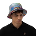 thumbnail image 4 of Balery Spring Flower Seasonal Sombreros para el sol para hombre y mujer, sombrero de pescador con UPF 50+, 4 of 6