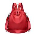 thumbnail image 1 of Bolso de hombro informal de tela Oxford de gran capacidad para mujer, bolso de viaje, bolso de hombro, 1 of 6