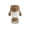 Coffee, variant on Fuzzy Dog Clothes for Small Doggie Hoodie Thermal Coat Doggie Clothes for Puppy Boy Girl Dog Jacket Sweater Outfit(M,Coffee)