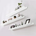 thumbnail image 4 of Winado 46" Floating Wall Shelf Unit Display Storage Holder,White, 4 of 5