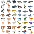 thumbnail image 1 of 1-9 Inch Plastic Ocean Model Simulation Wild Animal Toy Poultry Teaching Aids Dinosaur Model Toy, 1 of 2