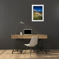 thumbnail image 3 of Bibikow, Walter 17x24 White Modern Wood Framed Museum Art Print Titled - Spain-Canary Islands-Gran Canaria Island-San Bartolome de Tirajana-high angle view of town, 3 of 4
