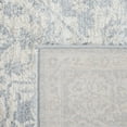 thumbnail image 6 of SAFAVIEH Brentwood Adams Oriental Area Rug, Light Gray/Ivory, 8' x 8' Round, 6 of 10