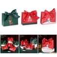 thumbnail image 2 of Assorted 12 Pack Christmas Paper Gift Bags with Handle Stable Paper Bags For Christmas Shopping And Gift Presentation, 2 of 8